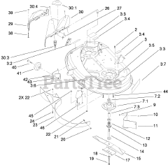 Hayter 135 E (RT 380 H) - Hayter Rear-Engine Riding Mower, Canada (SN: 135E280000001 - 135E280999999) (2008)