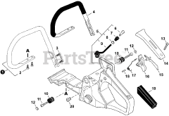 Echo CS-400 F - Echo Chainsaw (SN: C27812001001 - C27812999999)