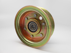 RedMax 539110316 Idler Pulley, Short - image 1