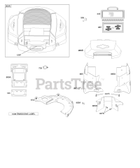 Briggs & Stratton 442577-0121-E1 - Briggs & Stratton Vertical Engine