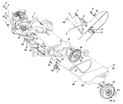 Maxim MX R500 K - Maxim Tiller (2000) Mainframe, Left Side