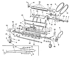 Simplicity L - Simplicity Two-Wheeled Tractor, 1.5hp Mower Group - 24" (3739I06)