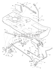 Briggs & Stratton 30550x199A - Briggs & Stratton 30" Rear-Engine Riding Mower (1996) (AAFES)