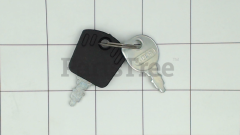 Snapper 71704348 Ignition Key, Indak Set Of 2 - image 4