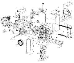 MTD 245-635-000 - MTD Log Splitter (1985)