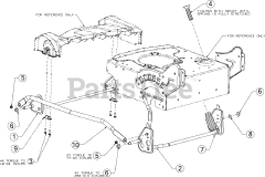 Columbia SP 28 S (12ABW32G897) - Columbia 28" Walk-Behind Mower (2016)