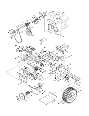 Craftsman 247.888480 (31AH97SJ799) - Craftsman Snow Thrower (2010) (Sears)