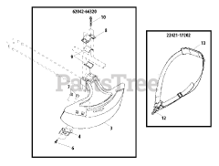 Shindaiwa T 2500 X - Shindaiwa String Trimmer Guard