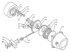 Echo KEH-202 D - Echo Engine Starter