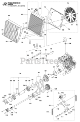Husqvarna PT 26 D - Husqvarna Swedish Riding Mower (Original) ENGINE 2