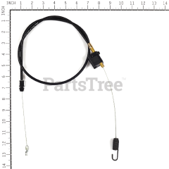 Simplicity 7101397 Use 7101397yp: Cable  Drive  21 Wbm  Rd  Deere - image 2