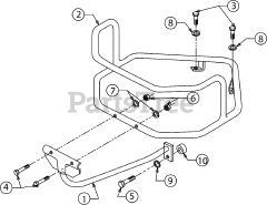Troy-Bilt 21AE682W766 - Troy-Bilt Big Red Rear-Tine Tiller (2018)