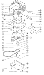 Troy-Bilt 15005 - Troy-Bilt Trailblazer VII Sicklebar Mower (SN: V0000100 - V0006699)