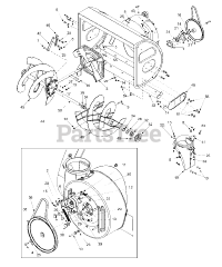 White Outdoor SB-1350 W (31AE993I190) - White Outdoor Snow Boss Snow Thrower (2002)