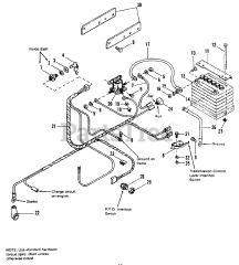 Simplicity 4211 (1690760) - Simplicity 36" Lawn Tractor, 11hp