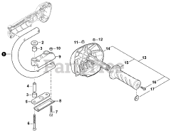 Echo HCS-3020 - Echo Hedge Trimmer (SN: T86514001001 - T86514999999)