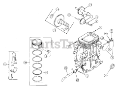 Cub Cadet 2166 (13A-214G100) - Cub Cadet Garden Tractor