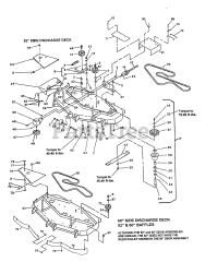 Exmark EXS-20KC - Exmark Explorer Zero-Turn Mower, 20hp Kohler (SN: 115000 - 129999) (1996)