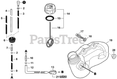 Echo HC-155 - Echo Hedge Trimmer (SN: U07915001001 - U07915999999)