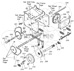 Craftsman 536.887996 - Craftsman 29" Snow Thrower (2004) (Sears)