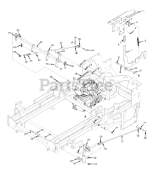 Scag SCZII61V-37BV-EFI - Scag Cheetah II 61" Zero-Turn Mower, 37hp Vanguard (SN: V5800000 - V5899999)