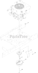 Toro 74710 (SS 3225) - Toro 32" TimeCutter Zero-Turn Mower (SN: 316000001 - 316999999) (2016)