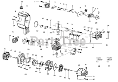 Weed Eater WT 3100 - Weed Eater Wheeled Trimmer Engine