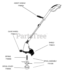 Murray HTE 381201 - Murray 12" Deluxe String Trimmer (2003)