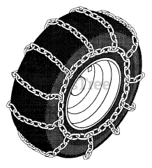 Ariens 787016 - Ariens 23x10.50-12 Tire Chains Tire Chains
