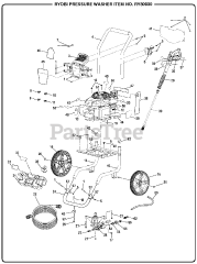 Ryobi RY 80930 - Ryobi Pressure Washer