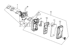 Husqvarna G 1300 P (967664903) - Husqvarna Portable Generator (2018-08) INLET MANIFOLD