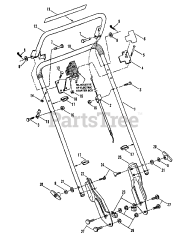 Snapper 82354 - Snapper Lady Garden 19" Walk-Behind Mower