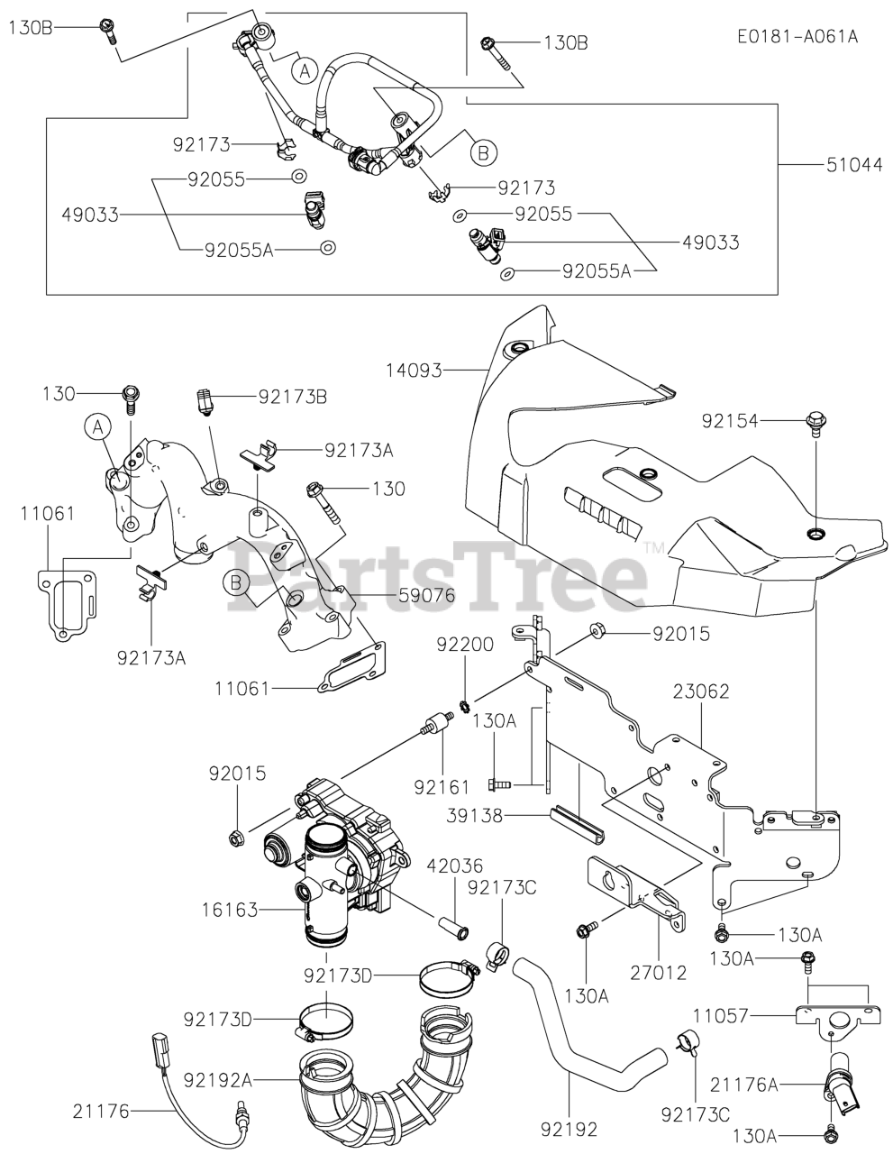 Kawasaki FXT00V-BS47