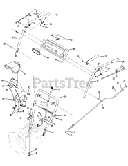 Yard Machines 31AS6BCE752 - Yard Machines Snow Thrower (2007) (Walmart)