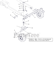 Ariens 915239 - Ariens Ikon-XL 52" Zero-Turn Mower, 24hp Kohler Twin, CARB (SN: 030000 - 034999)