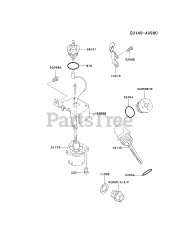 Kawasaki FE120D-BS04 - Kawasaki Engine LUBRICATION-EQUIPMENT