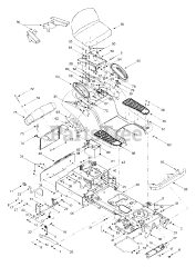 White Outdoor ZTT-1850 - White Outdoor 42" Zero-Turn Tractor (2001)