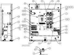 Generac 0046351 - Generac Power Transfer Switch (SN: 3715304 - 3744234) (2016)