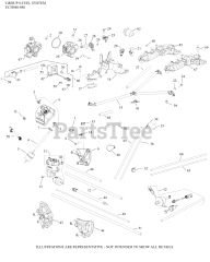 Kohler ECH940-3003 - Kohler Command PRO EFI Engine, Basic Version, 35hp 08 Fuel System