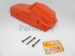 RedMax 503609003 Cylinder Cover, Orange - image 2