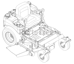 Gravely 992055 (PM 160Z) - Gravely Pro-Master 60" Zero-Turn Mower, 25hp Kohler (SN: 002000 - 002500)