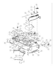 MTD MMZ-1848 (53AB555M195) - MTD Pro Zero-Turn Mower