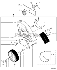 Echo PE-230 - Echo Edger (SN: S75612022150 - S75612026122)