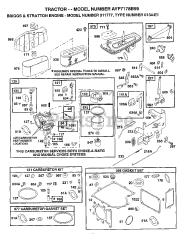 Electrolux/AYP 7178 B99 - Electrolux/AYP Lawn Tractor (1999)