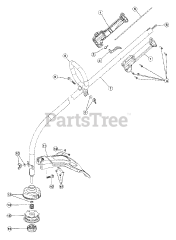 Yard Machines 2800m (41BD280G700) - Yard Machines String Trimmer