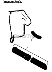 Poulan Pro PP 452 - Poulan Pro Blower VACUUM ASSEMBLY