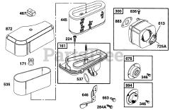 Briggs & Stratton 28A707-0526-XX - Briggs & Stratton Vertical Engine