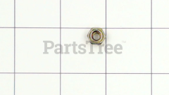 MTD 712-0161 Hex Ins Nut, #10-24 - image 1