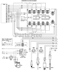 Generac CT07068JNAN - Generac 70kW Home Standby Generator (SN: 3009V37207 - 4307V25340) (2009) Wiring Digram (0F4766)