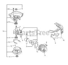 Echo HC-1800 - Echo Hedge Trimmer (Type 1E)